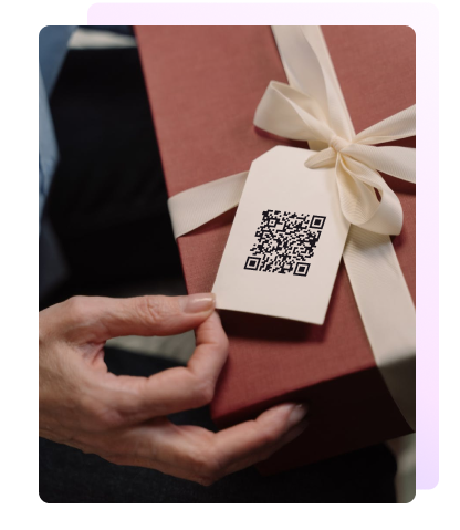 Преимущества подарочного QR-кода